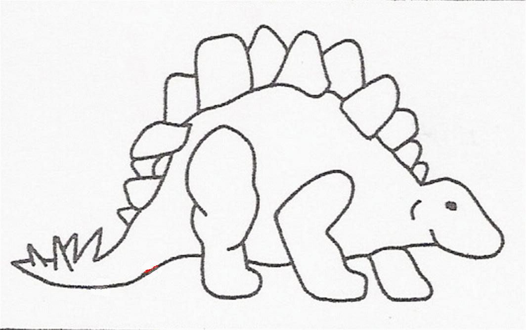 Dinozaury kolorowanki